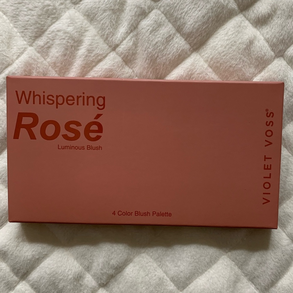 Violet Voss blush
